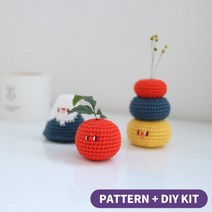 [바이브리 DIY KIT] 비비드 화병 코바늘 패키지