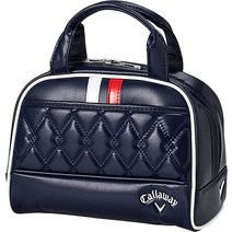 캘러웨이 Callaway 골프 토트백 스포츠 파우치 PU WMS 여성 핸드백 투어 가방, 네이비