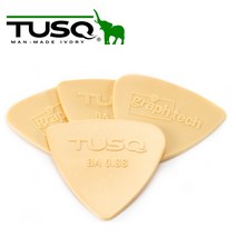 Graphtech - TUSQ Bi-Angle Pick Warm 0.88mm / 피크 4개 세트 (PQP-0488-V4), *