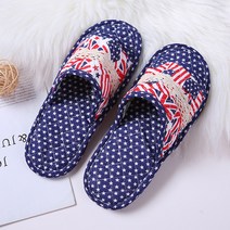 BOFO 이중바닥 더블쿠션 퀼트 거실 슬리퍼 실내화 이중바닥, 더블-17 영국, 1개