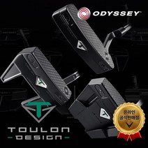 캘러웨이 (오딧세이) 2022년 툴롱(TOULON) 퍼터, (데이토나 비치) 33인치, 선택완료