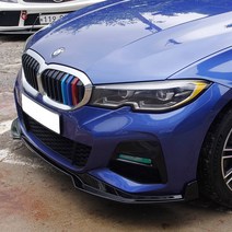 BMW 3시리즈 7세대 프론트립 카본 320d 330i