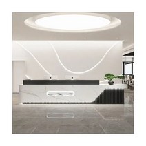 계수기 지폐계수기 돈세는기계 현금 학교 모바일 모던 카운터 리셉션 레스토랑 미용실 카운터 디스플레이 Scrivania 사무실 액세서리, 120cm figure style5