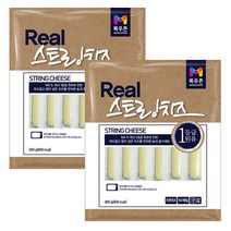 목우촌 리얼 스트링치즈 200g(10개입)X2개 무료배송/아이스팩+보냉팩포장