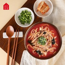 강릉식 장칼국수 - 맛집기행 [팔도얼큰칼국수], 200g, 6개