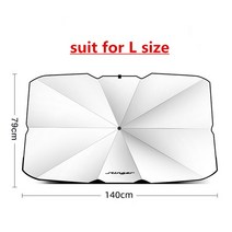 Car Windshield Sunshade Umbrella For Kia CARENS CARNIVAL CERATO mohas NIRO PICANTO RIO SELTOS SPORTA, 10 For STINGER, 기아