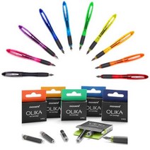 모나미 올리카 만년필 리필 잉크카트리지, 본상품선택, 18