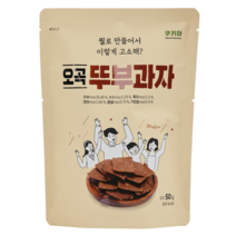 쿠키아 오곡 뚜부과자, 50g, 6개입
