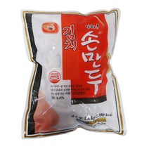 아하 김치손만두1.4kg, 1개