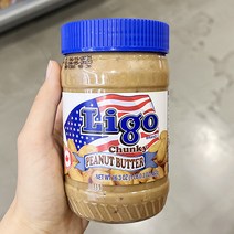 리고 땅콩버터 청크 462g x 2개, 단품, 단품