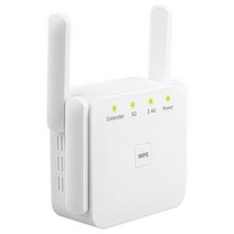 와이파이증폭기 인터넷 증폭기 wifi 익스텐더 복층 와이파이 리피터 2.4G 5G 무선 부스터 5ghz 신호 1200Mpbs 300Mbps, EU 플러그_2.4G 5G 1200M 흰색