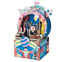 [영문판] 로보타임 오르골 ROBOTIME DIY 뮤직 박스 AMD41 Amusement part 놀이공원