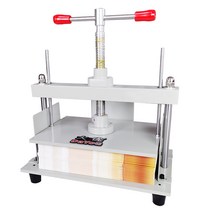 종이 수동 프레스기 평탄화 압축기 책 상품권 A3 A4, A5 사이즈, A5사이즈