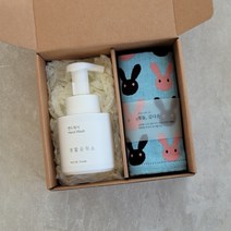 핸드워시 + 바니 주방타올 세트 (결혼식 개업 돌잔치 승진 회갑 손세정제 돌답례품), 2) 아이블리 (10개미만 구매불가)