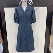 아르테 기본 버튼 원피스(DMBPWO320)MT NA