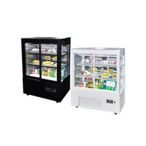 케익 마카롱 제과 쇼케이스 냉장고 업소용 UKGS-900FD/900FD-1, 900FD-1 화이트, 주광색-화이트