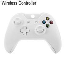 XBOX 360 콘솔게임 xbox one 게임 패드 콘솔 컴퓨터 pc 조이패드 게임용 무선유선 컨트롤러 x box one Slim x용 조이스틱 control 15, 하얀색, 협력사