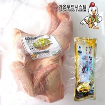 국내산 100% 힘이나는 토종닭백숙세트 한방국물재료포함, 1개, 1300g이상