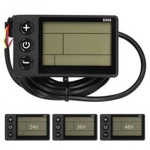 전동킥보드속도 전동킥보드 속도계 속도조절기 60v 부품 35km/h 계기판 컨트롤러 전자 자전거 24v36v48v lcd 디스플레이 속도 컨트롤러 전기 자전거 자동차 스쿠터, 24V