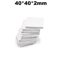 에바폼 EVA폼 압축스펀지 스티로폼 폼보드제작 스치로폼 10100pcs 양면 테이프 초강력 자기 접착 EVA 폼 스티커 패드 사각형 원형 헤비 듀티 장착 다중 크기, 48.White  40x40x2mm - 50PCS -