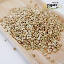 봉평 메밀 쌀 국내산 3KG 깐메밀 쌀 1kgx3, 3개