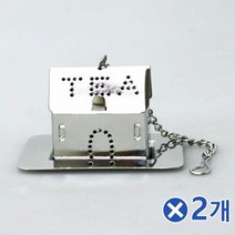 차거름망 차다시망 집 인퓨져 2개 차우리기 인퓨저, 단품