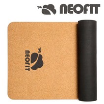 네오핏 NEOFIT 요가매트 TPE 코르크 천연고무 5 6 8 mm 와이드 두꺼운 홈트 필라테스 매트, 옵션1 TPE투톤 일반형+두께 6mm (핑크+네이비)