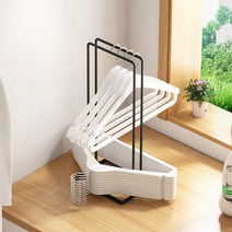 옷걸이 거치대 빨래집게 정리대, L