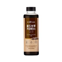 흥국 냉장 콜드브루 커피베이스 다크 440ml, 단품