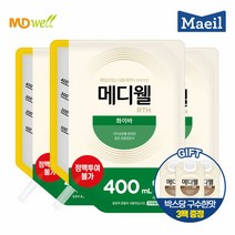 [매일유업]메디웰 RTH 화이바 400ml(20팩+주입세트)+구수한맛3팩, 단품