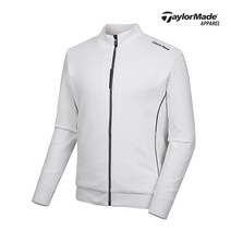 [테일러메이드] 남성 배색 포인트 집업 점퍼 TMSCK3321-100