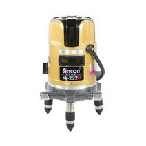SINCON 추방식 SL-222B 라인 레이저레벨기 4V1H1D