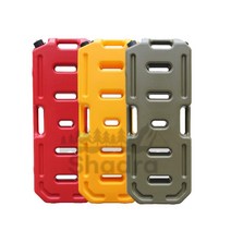 캠핑연료통 10l 20l 30l 캠핑용 등유통 석유통 기름통 휴대용 말통 자바라호스 뚜껑, 레드5L