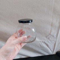 새우 베타 유리병 모스볼 수경 미니어처 마리모 모용 어항 미니 물고기 수족관 알카이브, 1EA
