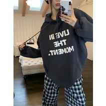 실속 있는 가격 새로운 헐렁한 후드 스웨이드와 두꺼운 맨투맨 여성용 후드티