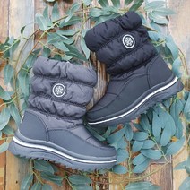주니어 지퍼 패딩부츠(200-240) 아동 초등학생 남아 방한화