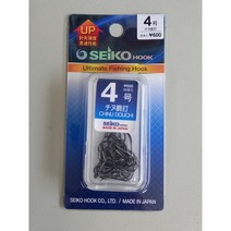 감성돔낚시바늘 낚시용품 일본산최고급세이코바늘치누도이치, 1개(30pcs)