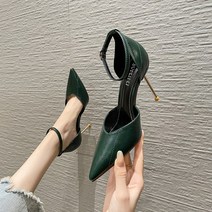 매력 성수동수제화 반앵클구두여성 신발 플랫 로퍼 단화 슈즈 스파크펀칭가보시힐 명품