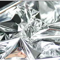 러블리썬 금박 네일금박 금박은박지 금종이 동박지 은박 미술용 공예용 네일 파츠 공예 100매 100장 레진 금박지, 실버