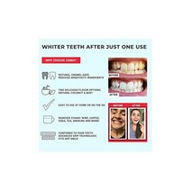Zimba Teeth Whitening Strips - Professional-Grade Whitener Formulated for Sensitive Teeth Natural Enamel-Safe Ingredients One Mint One Peach Flavor Pa