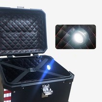 알루미늄탑박스 45L/55L/65L/80L/100L 가죽내피 알루미늄탑박스 이너커버 알루미늄탑케이스 이너카바 안감 알루미늄리어백 가죽커버 가죽카바 알루미늄통 알루미늄가방 수납내피, 쿠/HY55L가죽내피+이너라이트