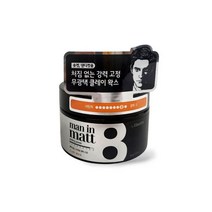Spp1O 엘라스틴 맨인매트 왁스 80g 헤어스타일링 헤어왁스 남성용헤어왁스 헤어왁스무광택 무광택헤어스타