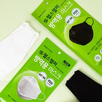 헬스헬퍼 KF94 프리미엄 스타 마스크 50매 대형 소형 새부리형, 헬스헬퍼(3D형) 대형 50매, 화이트