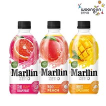 [자연은] 더말린 제로 3종 500ml 페트 20개, 선택:자몽 20입, 상세 설명 참조