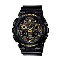 G-SHOCK(지샥) 카시오 G-Shock Camouflage Series 남성용 시계(역수입) 【2】GA-100CB-1A 벨트 종류: