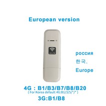 와이파이 증폭기 공유기 인터넷 LDW931 4G 라우터 모뎀 나노 SIM 카드 휴대용 LTE USB 포켓 핫스팟 안테나 동글, [02] Europe version