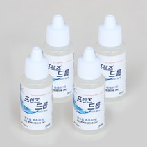 jw중외제약 프렌즈드롭 렌즈습윤제 13ml 렌즈 습윤 보습 세척 보존, 4개