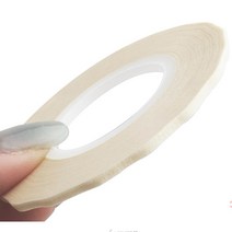 컬러 테이프2mm 흰색 얇은 라인 선 색깔표시 태이푸 백섹 화이트 건축 미술 디자인 칼라 시각분류 스티커