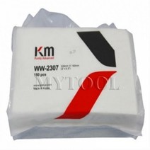 KM 산업용 현장 기름제거 부직포 와이퍼 WW-2307, 상세페이지 참조