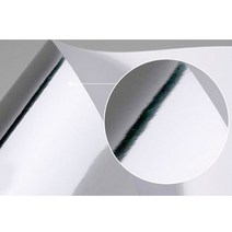 종이거울지2절(메탈팩보드 은색)5개
